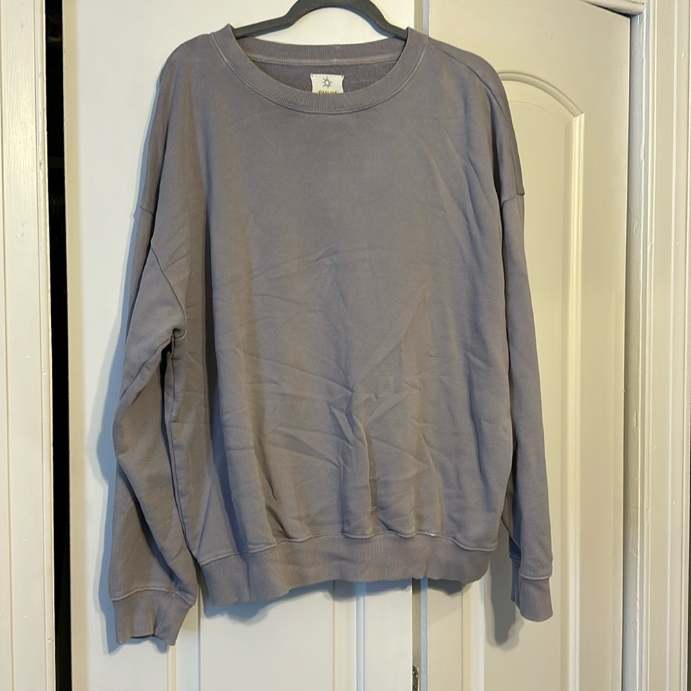 Aerie oversized sweatshirt